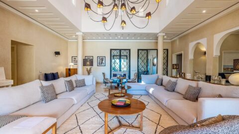 Villa Freesia in Marrakech, Morocco