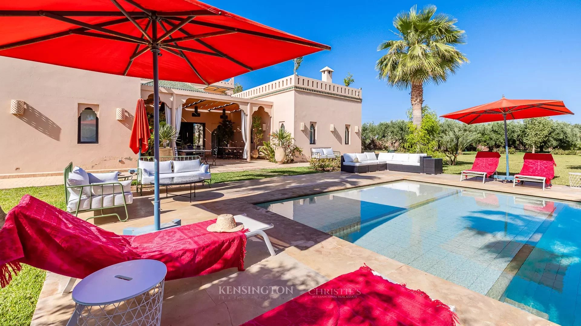 Villa Freesia in Marrakech, Morocco