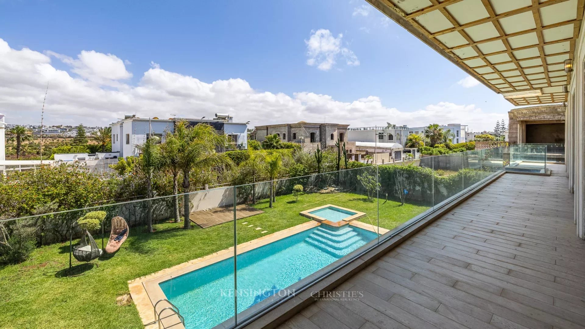 Villa Leopolda in Dar Bouazza, Morocco