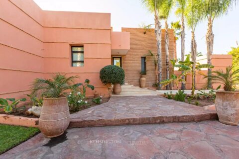 Villa Iza in Marrakech, Morocco