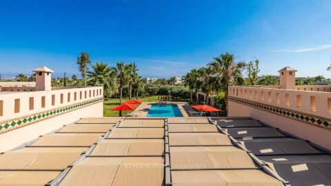 Villa Freesia in Marrakech, Morocco