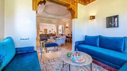 Villa Freesia in Marrakech, Morocco