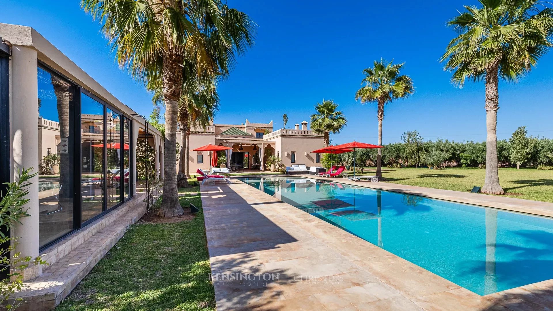 Villa Freesia in Marrakech, Morocco