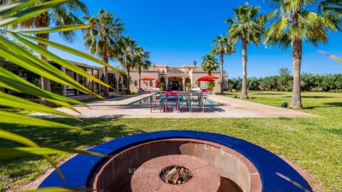 Villa Freesia in Marrakech, Morocco