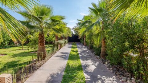 Villa Freesia in Marrakech, Morocco