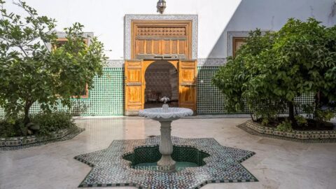 Riad Laki in Marrakech, Morocco