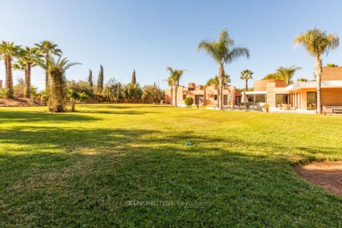 Villa Iza in Marrakech, Morocco