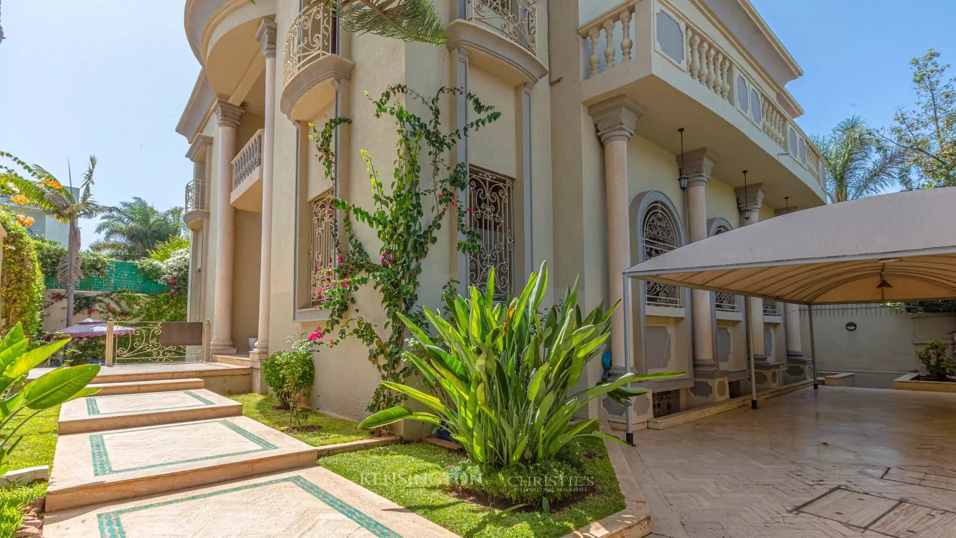 Prosperous Villa in Casablanca, Morocco