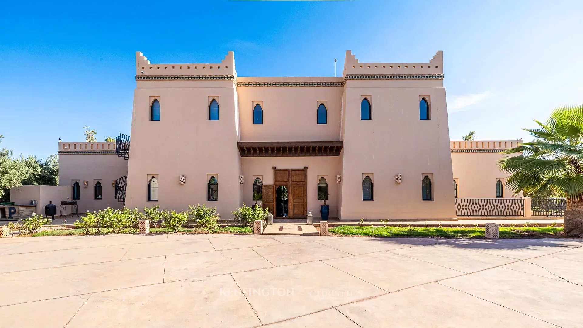 Villa Freesia in Marrakech, Morocco