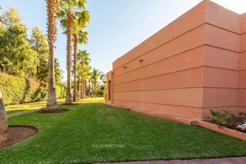 Villa Iza in Marrakech, Morocco