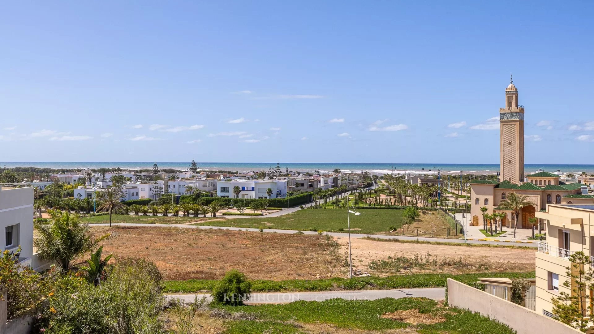 Villa Leopolda in Dar Bouazza, Morocco