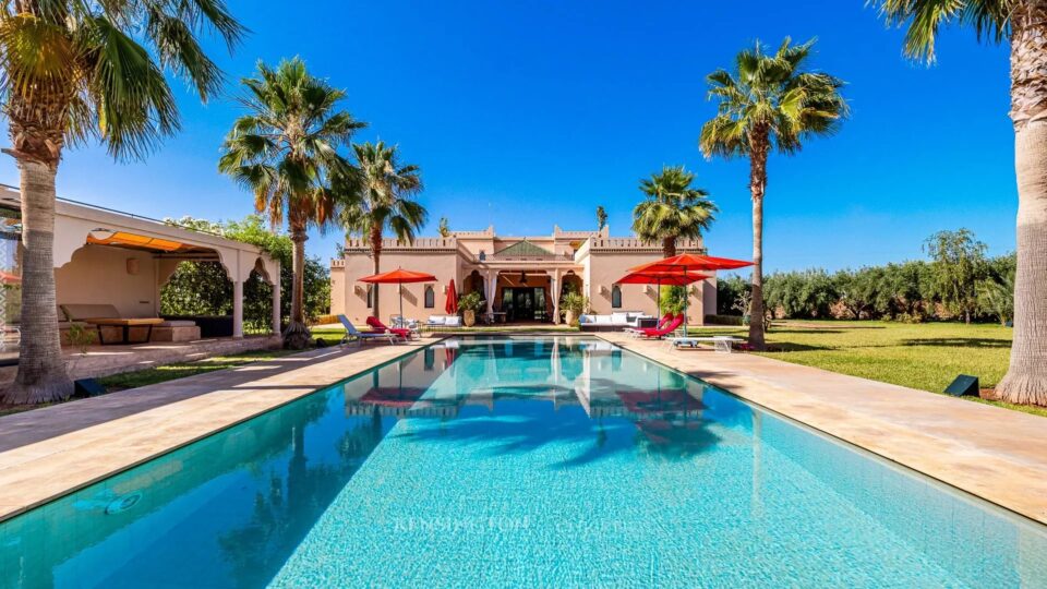 Villa Freesia in Marrakech