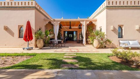 Villa Freesia in Marrakech, Morocco