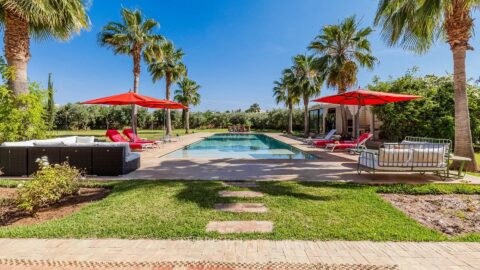 Villa Freesia in Marrakech, Morocco