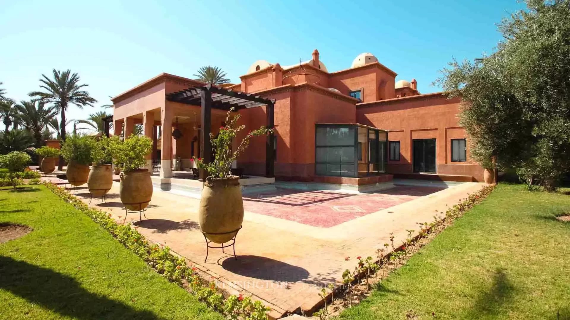 Acrux Villa in Marrakech, Morocco