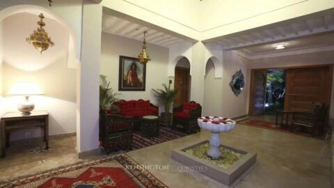 Agena Villa in Marrakech, Morocco