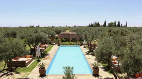 Agena Villa in Marrakech, Morocco