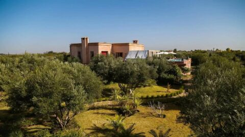 Agena Villa in Marrakech, Morocco