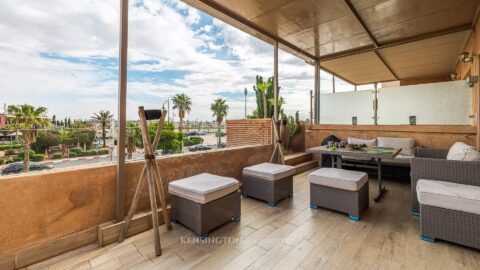 Apartment Harmonium in Marrakech, Morocco