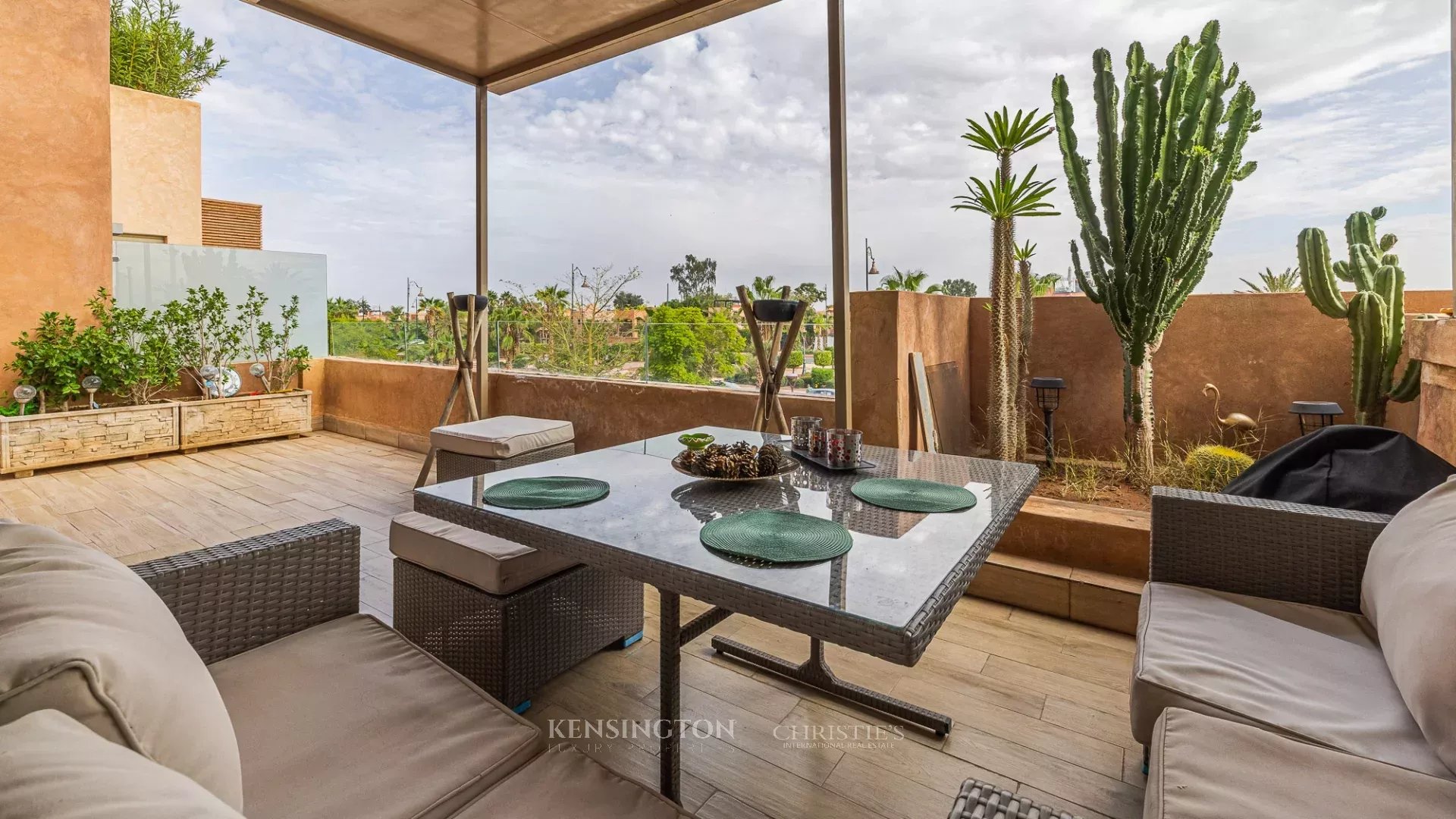 Apartment Harmonium in Marrakech, Morocco