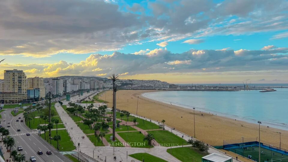 Apartment Horizon in Tangier, Morocco