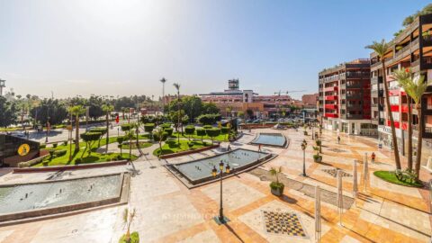 Apartment Mil in Marrakech, Morocco