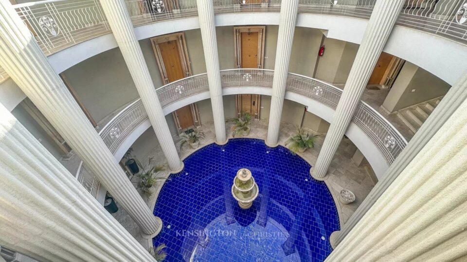 Apartment Dome in Marrakech, Morocco