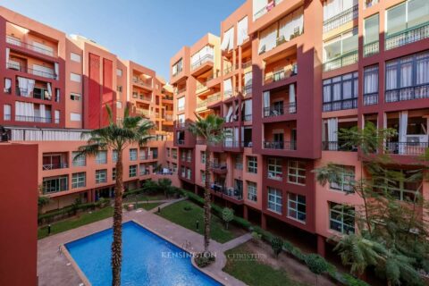 Appartement Maribo in Marrakech, Morocco