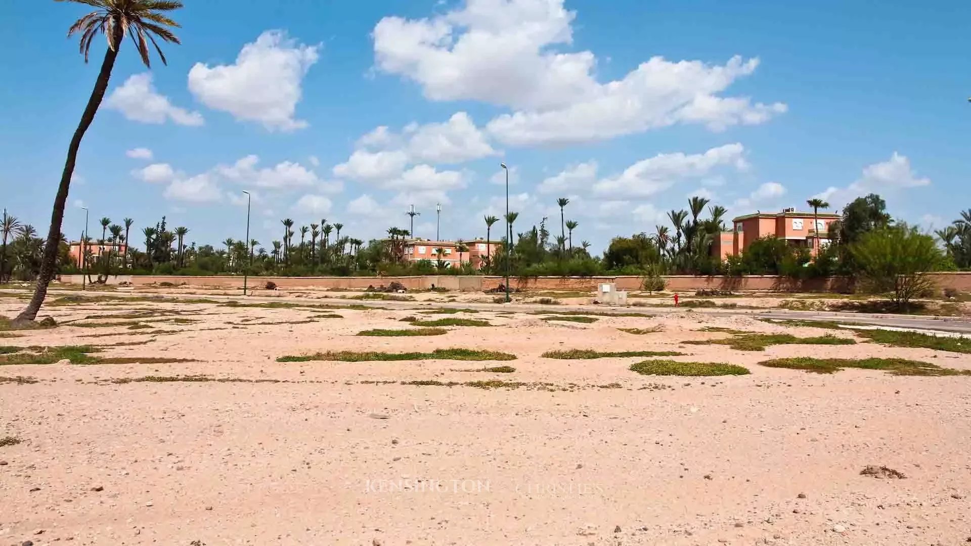 Building Land Acamar in Marrakech, Morocco