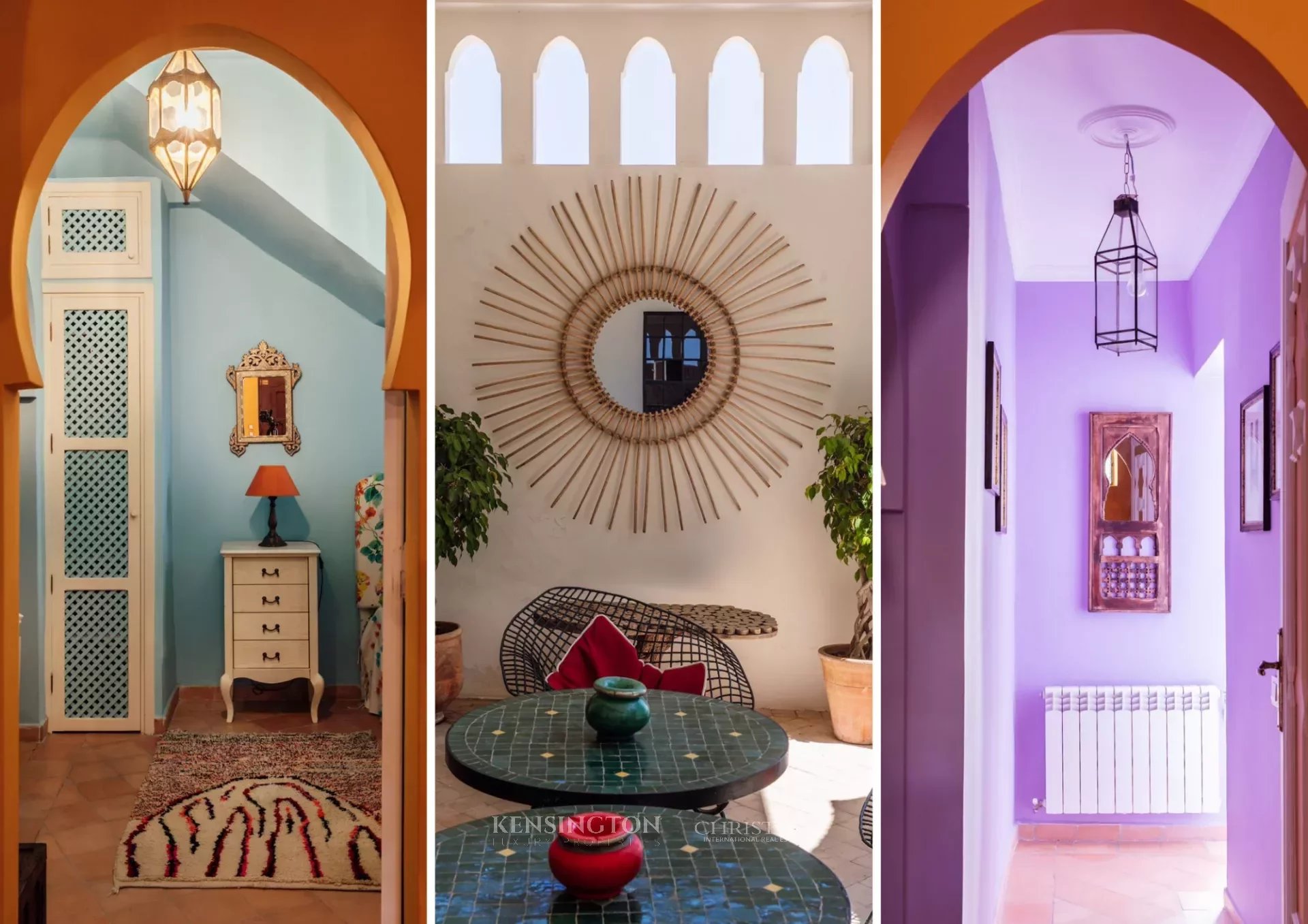 Casa Florida in Tangier, Morocco