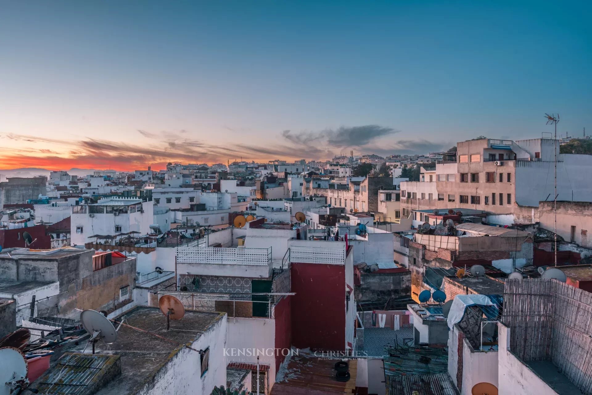 Dar Tyla in Tangier, Morocco