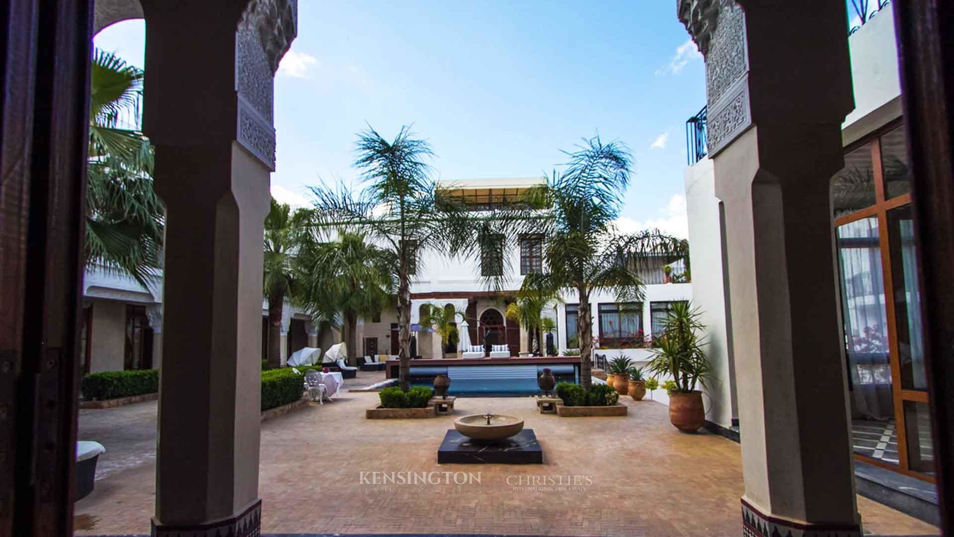 Historic Palace In Fez Medina in Fès, Morocco