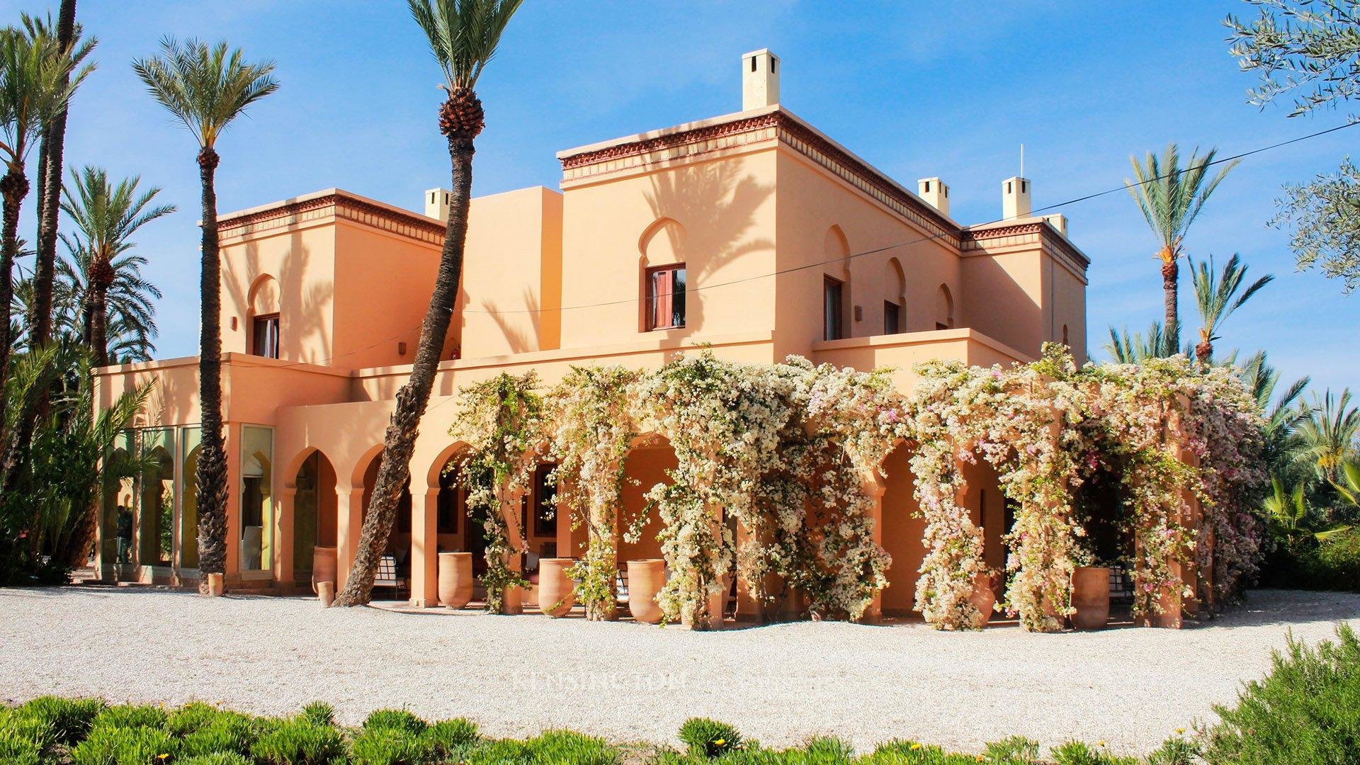 Jnane Fiestan Villa in Marrakech, Morocco