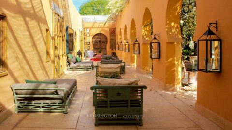 Jnane Fiestan Villa in Marrakech, Morocco