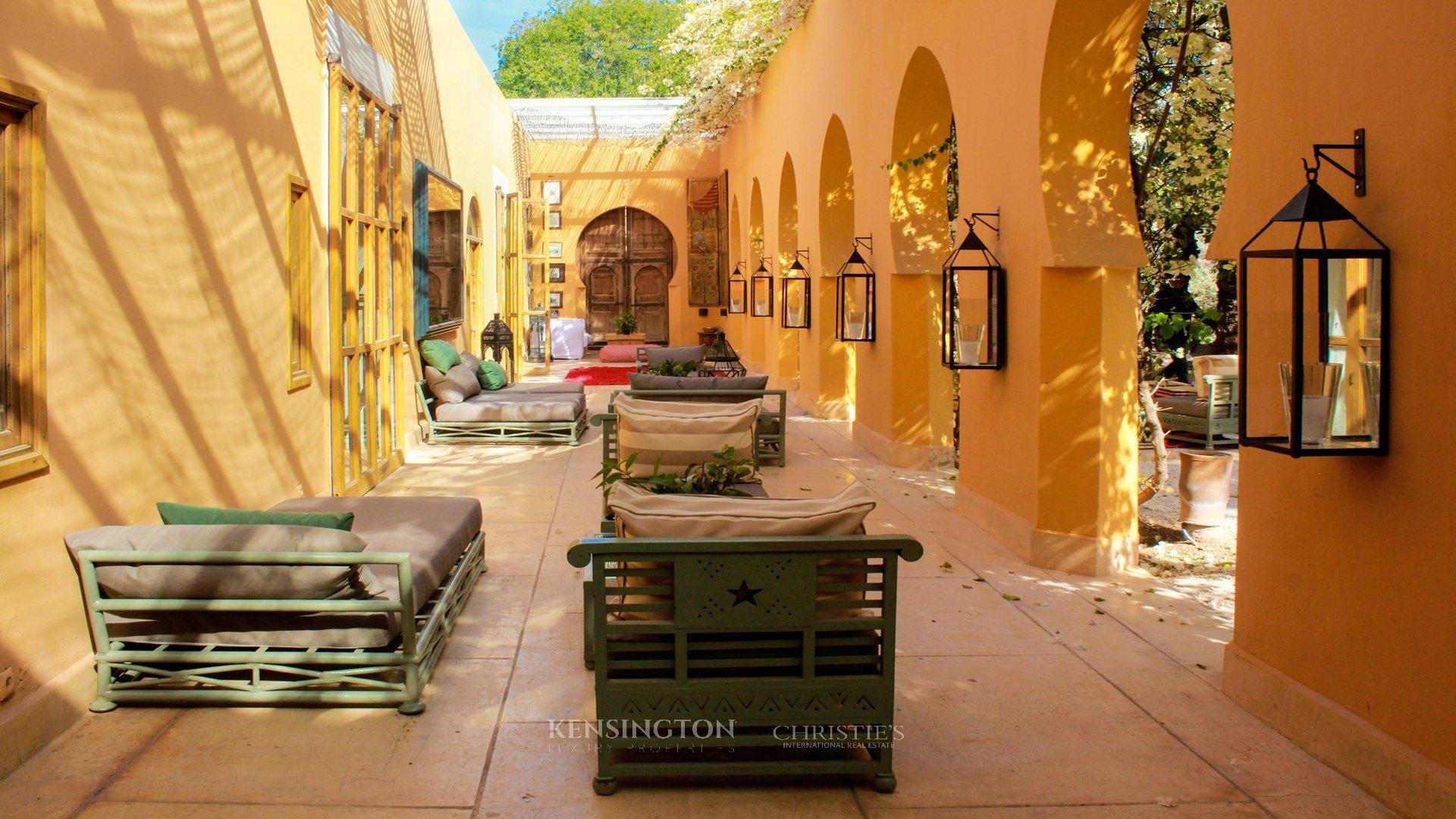 Jnane Fiestan Villa in Marrakech, Morocco