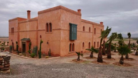 Kasbah Inez in Marrakech, Morocco