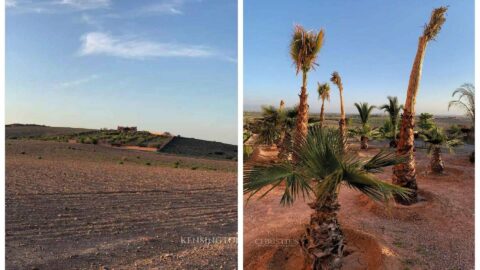 Kasbah Inez in Marrakech, Morocco