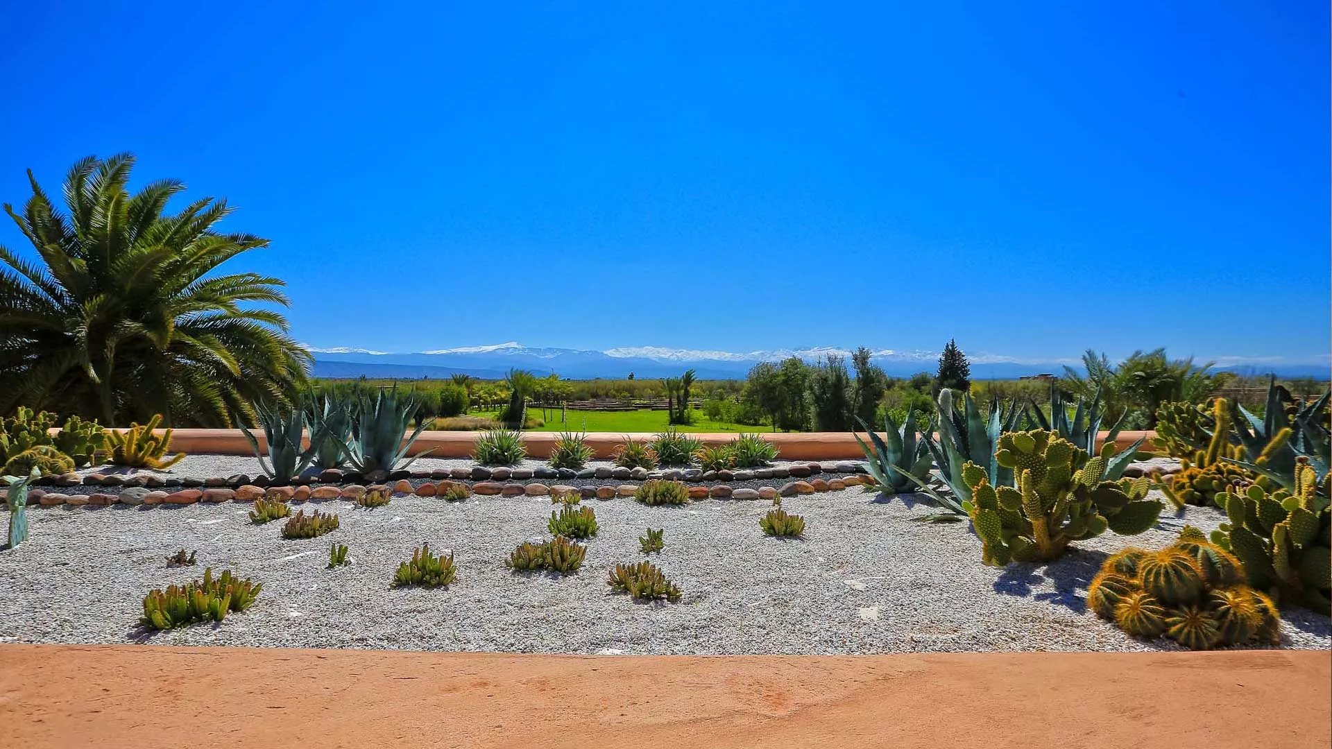 Ksar Zaya in Marrakech, Morocco