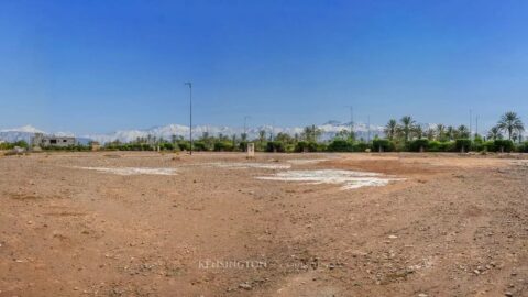 Land Atlas Golf in Marrakech, Morocco