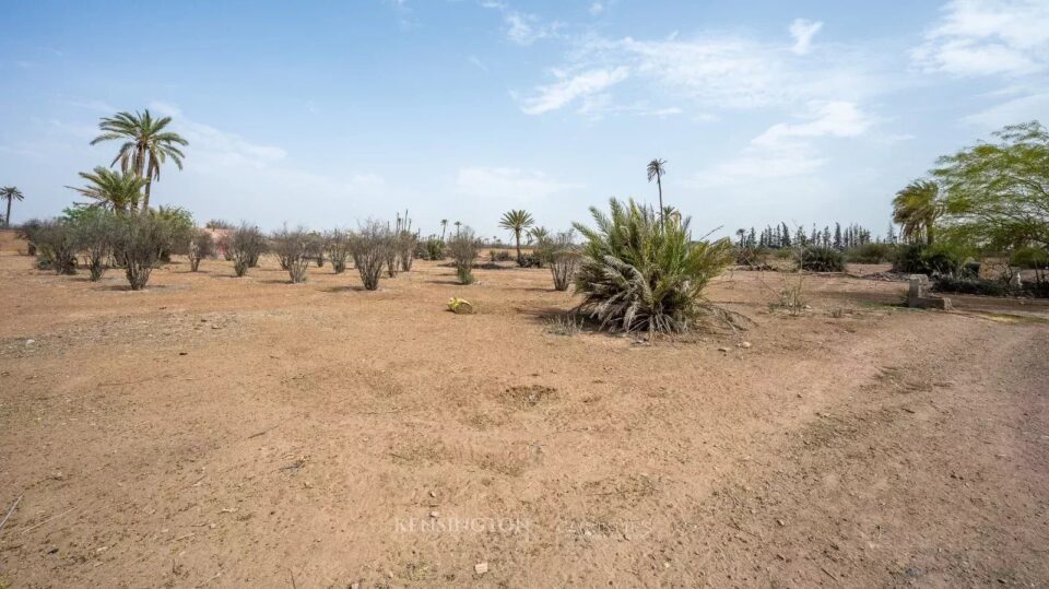 Land Odios in Marrakech, Morocco