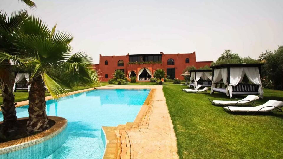 La Villa Leo en Marrakech