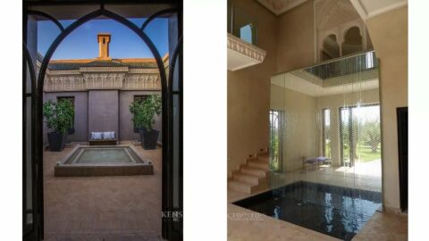 Mahal Villa in Marrakech, Morocco