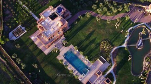 Mahal Villa in Marrakech, Morocco