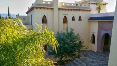 Media Villa in Marrakech, Morocco