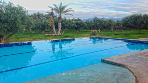 Media Villa in Marrakech, Morocco