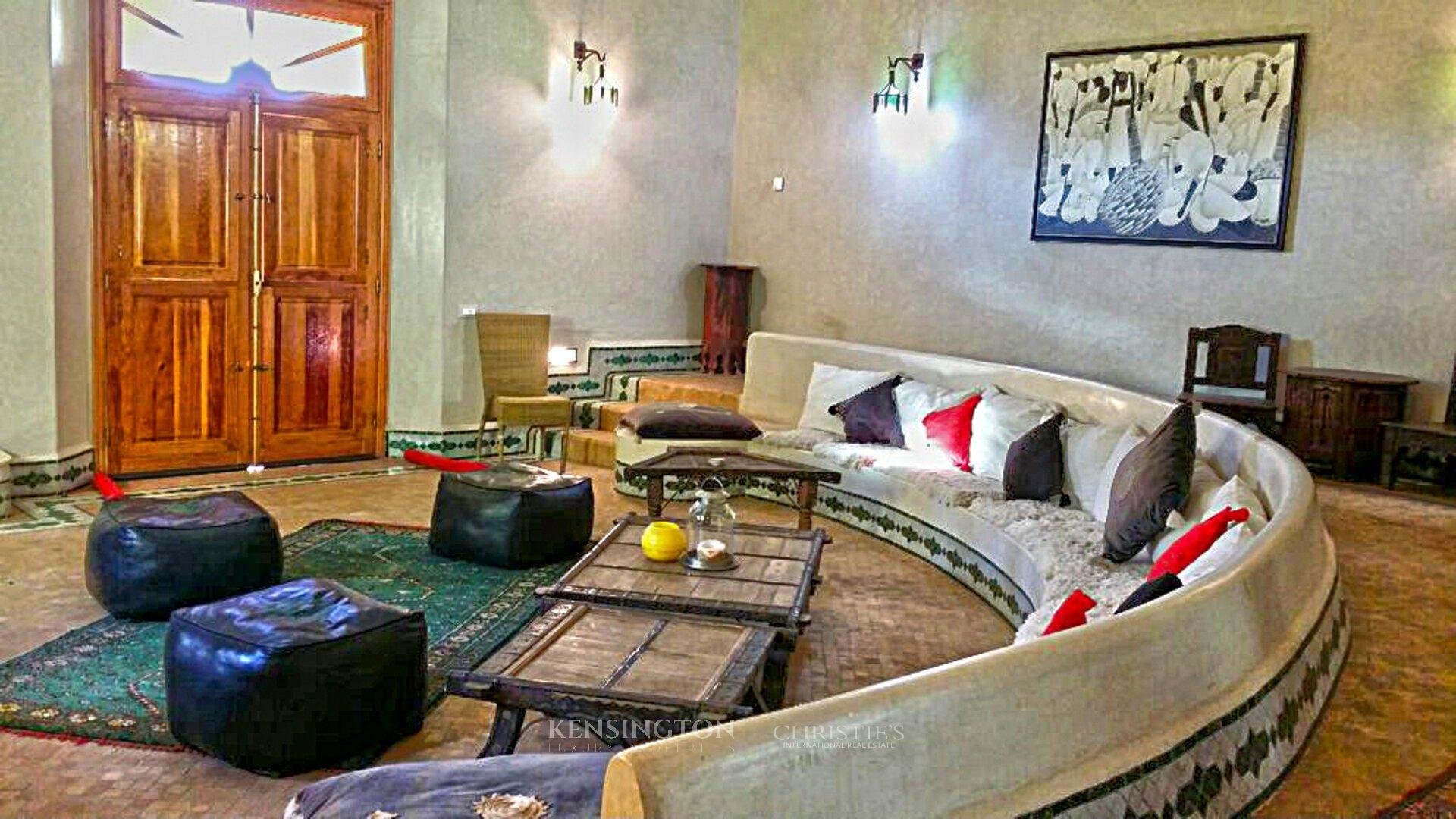 Media Villa in Marrakech, Morocco