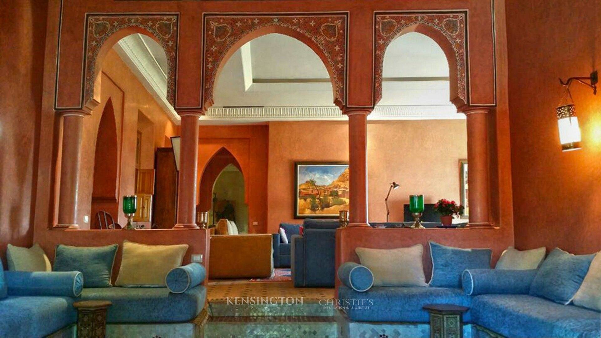 Media Villa in Marrakech, Morocco