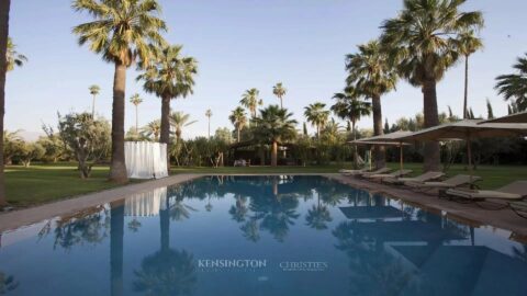 Menka Villa in Marrakech, Morocco