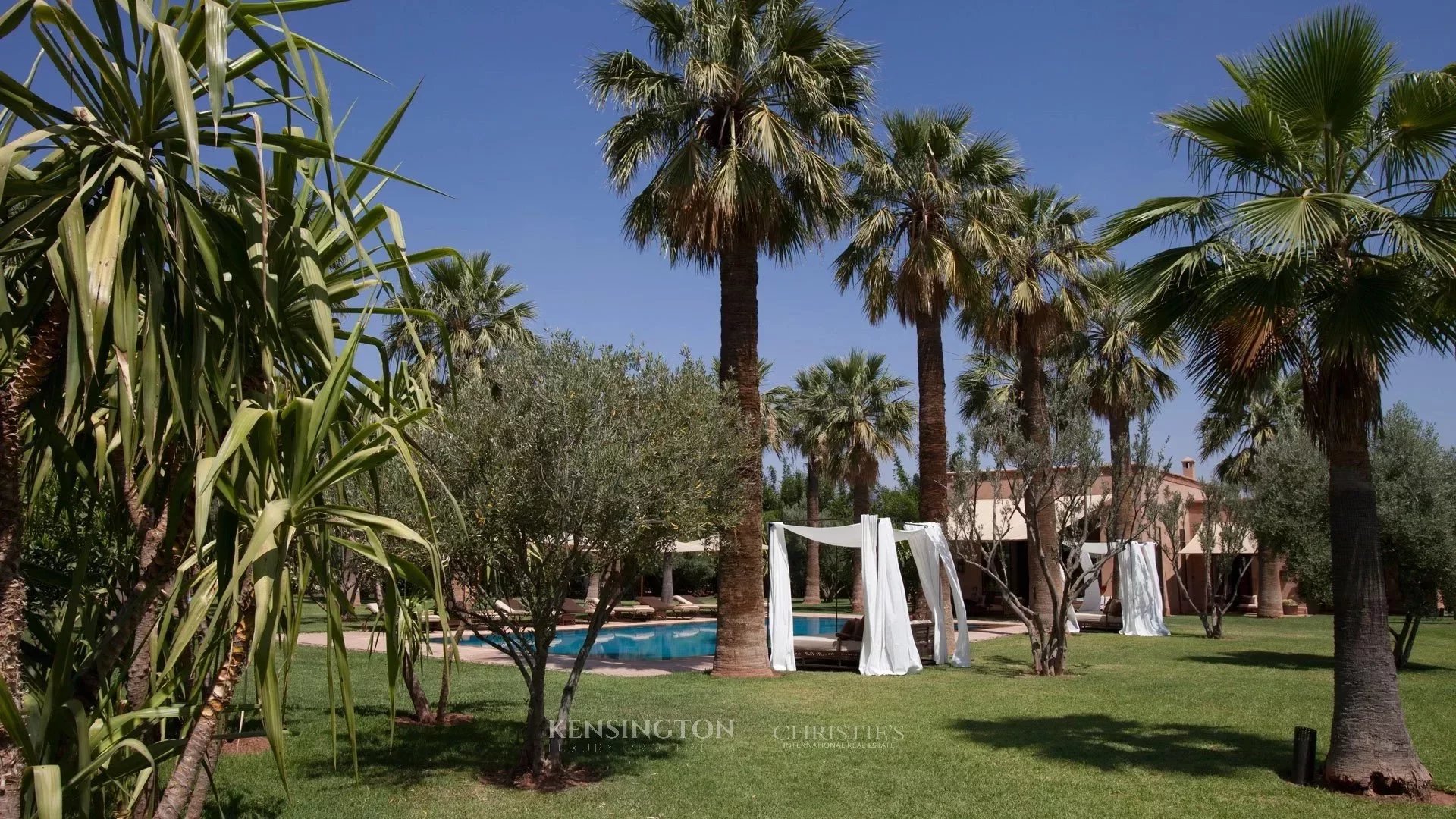 Menka Villa in Marrakech, Morocco