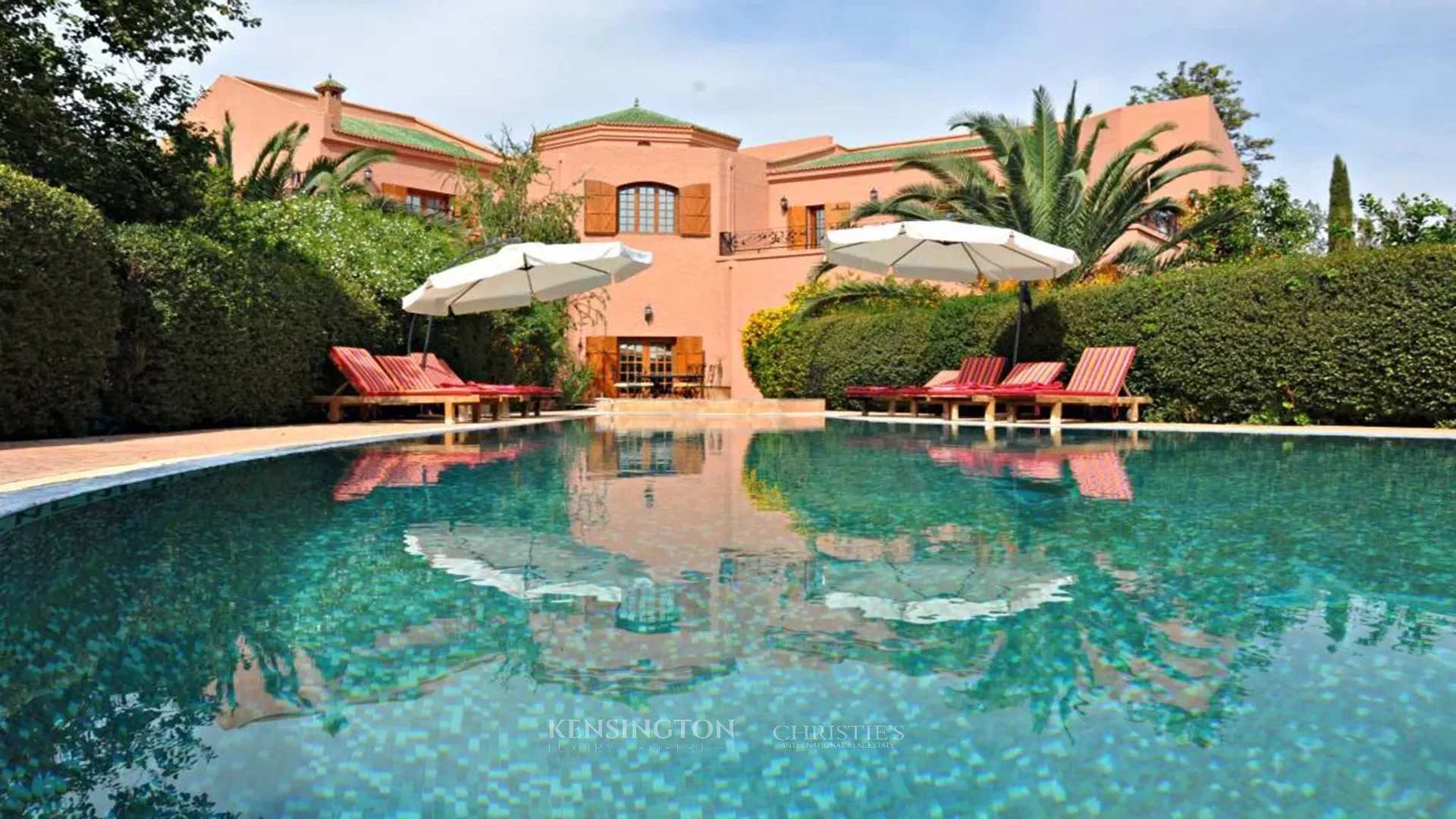 Outstanding Villa Off The Road To Ourika in Marrakech, Morocco